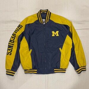 Vintage Michigan Wolverines Jacket Used